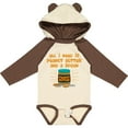thumbnail image 3 of Inktastic Peanut Butter Spoon Boys or Girls Long Sleeve Baby Bodysuit, 3 of 5