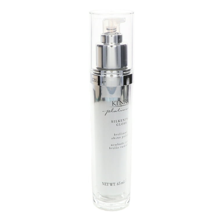 Kenra Platinum Silkening Gloss 2.2oz Kenra Platinum Silkening Gloss 2.2oz