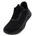 thumbnail image 2 of Sosenfer Men's Extra Wide Walking Shoes, 2 of 2
