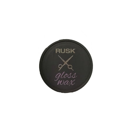 Rusk Gloss Wax Shine & Separate, Light Hold, 3.7