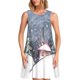 thumbnail image 1 of Disketp Watercolor Winter Landscape For Christmas para Vestido sin Mangas para Mujeres, Vestidos de Verano para Mujeres, Casual y Holgado para la Playa, 1 of 7