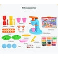 thumbnail image 4 of Jeu de Pâte pour Enfants Réutilisable - 32PCS Simulation Fabricant de Crème Glacée Faire Semblant Jouer Jouet, 4 of 5