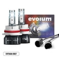 thumbnail image 1 of Luces Led para Auto - EVOLUM - Modelo Ultra Luxury 14,000 lúmenes - Resistencia al Agua - Haz de luz Perfecto: Luz Blanca (9007), 1 of 9