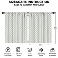 thumbnail image 2 of Purple Yellow Plaid White Kids Curtains,Childrens Insulated Curtains Set Of 2,Bedroom Essentials,Teen Room Decor 42"X54", 2 of 5