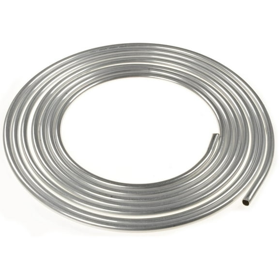 JEGS 15101 Aluminum Fuel Line 1/2 in. OD x 0.035 in. Wall 25 ft. Seamless Aircra