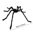 thumbnail image 5 of ZenCart Halloween Giant Fake Spider Large Hairy Spider Decoration Scary Huge Furry Spider Prop Realistic Insect Toy for Halloween Party Yard Decor, 5 of 7