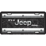 It's A Jeep Thing Metal License Plate