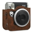 thumbnail image 7 of Fintie Protective Case for Fujifilm Instax Mini 90 - Premium Vegan Leather Bag Cover w/ Adjustable Strap, Vintage Brown, 7 of 7