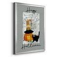 thumbnail image 2 of Happy Halloween Pumpkin Premium Classic Framed Print - Ready to Hang, 2 of 9