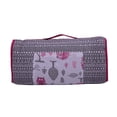 thumbnail image 2 of Bacati - Owls Pink/Grey Girls Cotton Nap Mat, 2 of 8