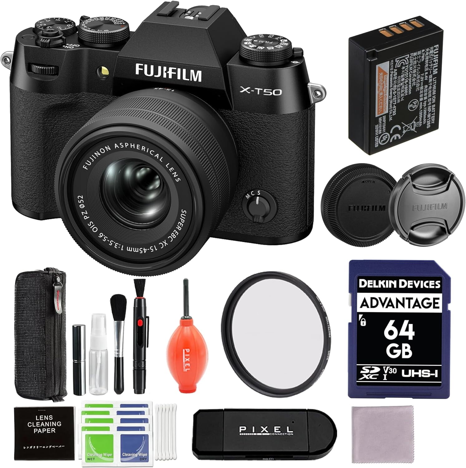 Fujifilm X-S20 Digital Camera, XF18-55mm F2.8-4 R LM OIS Lens