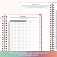 thumbnail image 6 of Blue Sky Gen Z 2026-2027 Weekly and Monthly Academic Year Planner Calendar, July 2026 - June 2027, 5" x 8", Flexible Interchangeable Cover, Wirebound, Laminated Tabs, Storage Pocket, Gladys, 6 of 9