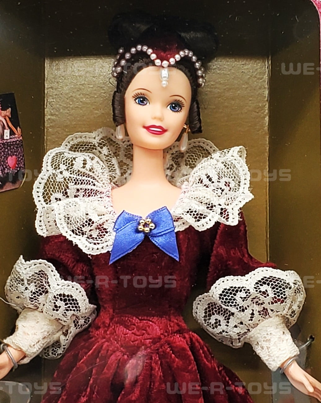 Sentimental Valentine Barbie Doll 1996 Hallmark Exclusive Mattel 16536