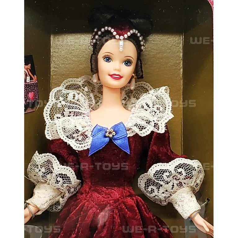 Hallmark Barbie Sentimental Valentine Barbie Value Sentimental