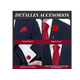 thumbnail image 4 of Juego De Corbatas De Gemelos Para Hombre Caja De Regalo Xtellar rojo, 4 of 4