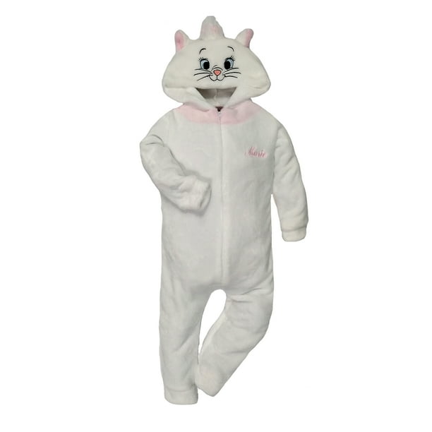 Mameluco sin pie con gorro bordado Disney Marie Disney Pijamas para NiA os Walmart en linea