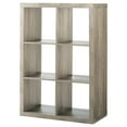 thumbnail image 3 of Better Homes & Gardens 6 Cube Storage Organizer, Rustic Gray, 3 of 10