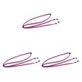 thumbnail image 1 of Transemion Eyeglass Strap Non- for Slip Stretchy Universal Rope Eyewear Sports Retainer Purple 26.77 Inch 3Set, 1 of 6