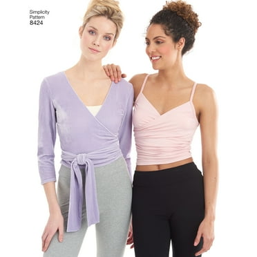 Simplicity Misses' Size XXS-XXL Sportswear Pattern, 1 Each