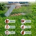 thumbnail image 2 of Live Animal Trap Cage for Raccoons, Stray Cats, Rabbits, Skunks, Groundhogs – Large Humane 2-Door Collapsible Steel with Sensitive Trigger & Carry Handle, 2 of 8