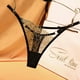 thumbnail image 5 of Tentación Moda Tienda de noche Estilo Hueco-Exterior Seiko Bordado Cinturón ajustable Ropa interior de mujer de talla grande, 5 of 6