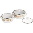 thumbnail image 2 of Juego de 3 Ollas de Peltre con Tapa 12, 14 y 16 cms Hot Spot Z479, 2 of 3