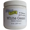 thumbnail image 1 of Crafter's Workshop Gesso 8Oz-White, 1 of 4