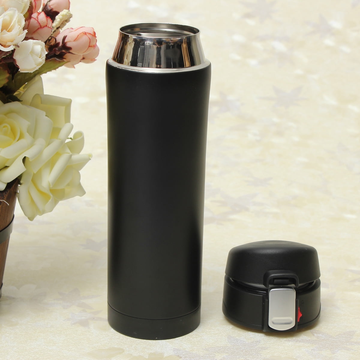 500ML/18Oz Portable Hot Stainless Steel VacuumInsulated thermos leak