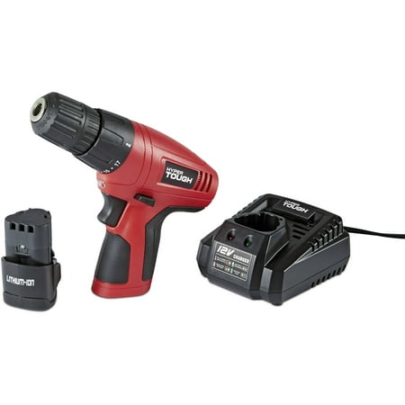 hyper tough cordless drill ion 12v lithium driver