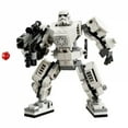thumbnail image 6 of Space Series Building Blocks Stormtrooper Mech Boba Fett Mech Darth Vader Mech Children Holiday Gift Assembling Toy, 6 of 6