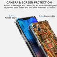 thumbnail image 3 of Garden Library Case for iPhone 14 Plus,Aesthetic Art Design Pattern Soft Full TPU Bumper Cover, 3 of 5