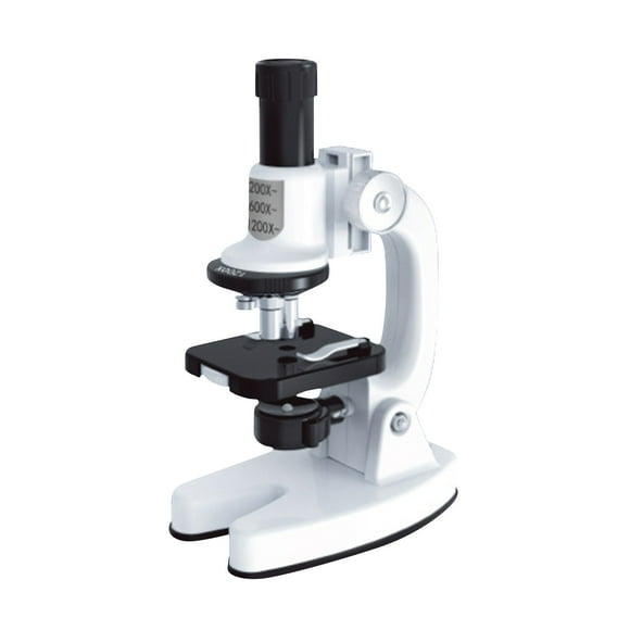 tumgatte HD 1200 Times Microscope Toy Set Biological Science Experiment Equipment Children's Educational Science And Education Gift Christmas Gift Clearance