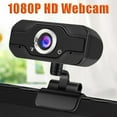 thumbnail image 2 of AYRES TECHNOLOGY INC 1080P HD Webcam with Built-In Microphone, Black, 2 of 10
