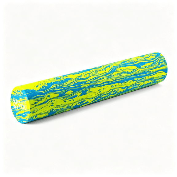 BESTSKY Low Density Soft/Medium Foam Physical Therapy Roller(36"Full Round)Foam Roller for Physical Therapy