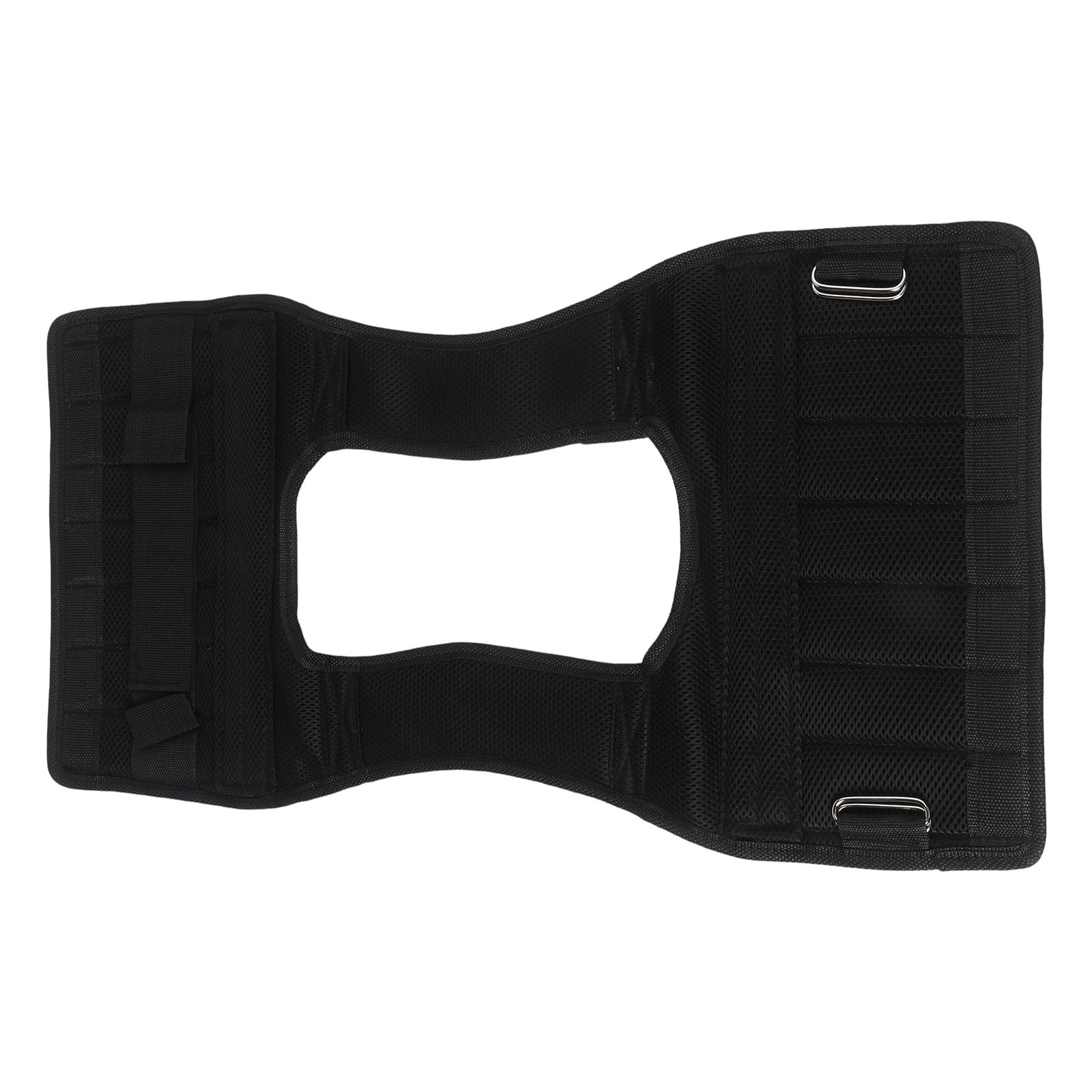 RANMEI Comfort Fit Adjustable Weighted Vest For Running And Fitness Activities