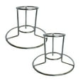thumbnail image 1 of Oleegame 2PC Beer Can Chicken Holder Stainless Steel Beer Butt Chicken Stand Beer Can Chicken Stand Beer Can Chicken Holder For Grill Beer Chicken Stand For Grill Chicken Stand For Silver, 1 of 9