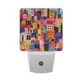 thumbnail image 6 of Yayeee LED Plug in Night Light for The Home with Auto Dusk to Dawn Light Sensors, 2 Pack, Art Buildings, 6 of 6