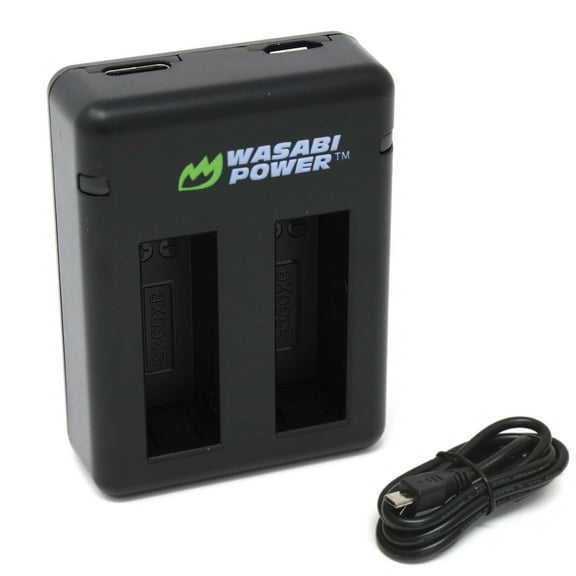 Wasabi Power Dual USB Battery Charger for Insta360 ONE X