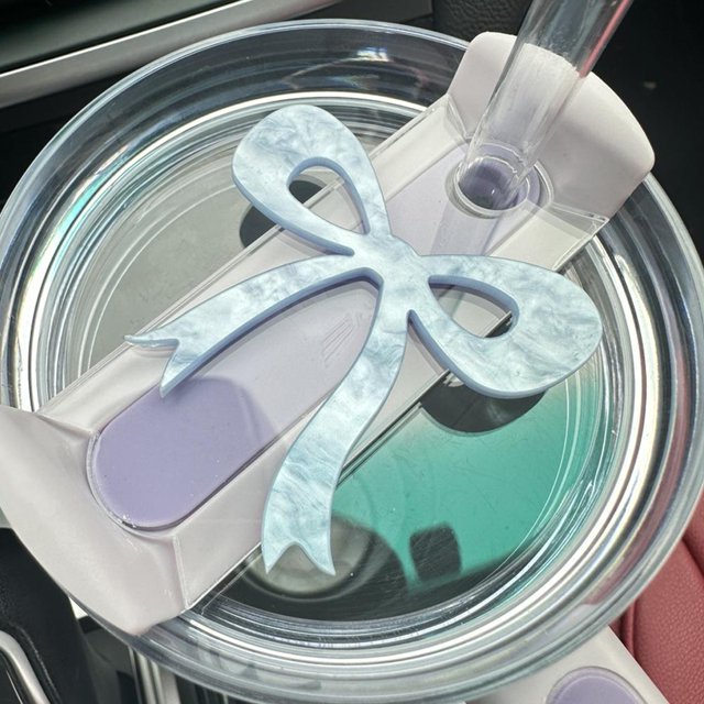 EZLIFE Tapa de taza reutilizable con placa de silicona para nombre para accesorios de placa de identificación de dibujos animados D с^