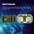 thumbnail image 3 of Amdohai 90V 0-300A Digital LCD Display Coulometer 2-way Current Measurement Voltmeter Ammeter Watt Meter Voltage Current Energy Monitor, 3 of 8