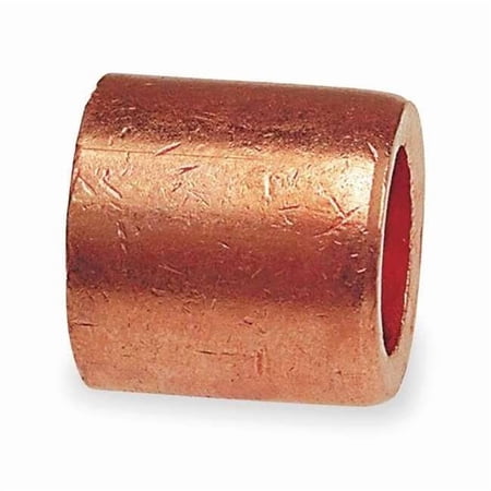 Nibco Flush Bushing Wrot Copper 1/2 x1/4 618 1/2x1/4