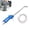 Curve Nozzle, variant on Air Blow G-un with Hose, Engine Cleaning Degreaser Sprayer Tool, High Pressure Air Nozzle for Car Auto Detailing