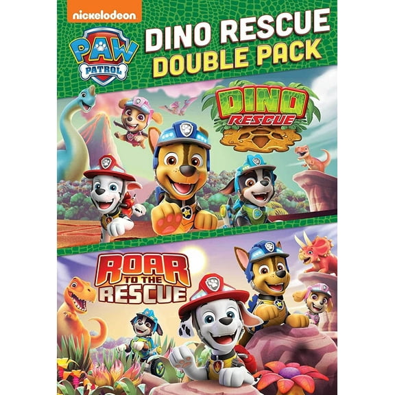 Paw Patrol: Dino Rescue Double Pack (DVD), Paramount, Kids & Family