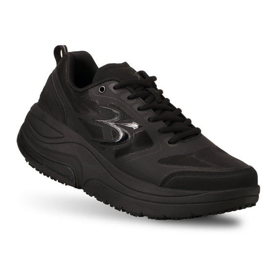 Gravity Defyer Men's G-Defy Ion Athletic Ion Running Sneakers (Black, 11.5 D(M) US Men)