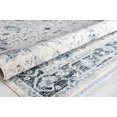 thumbnail image 6 of Stratford AM30B Picket White Abstract Vintage Beige Area Rug, 2'6" x 8', 6 of 6