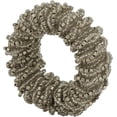 thumbnail image 3 of Fennco Styles Hand Beaded Decorative Napkin Rings, Set of 4 - Silver Glass  Napkin Holders for Home, Dining Table, Banquet, Christmas, Holiday Décor and Special Occasion, 3 of 4