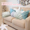 thumbnail image 4 of Almohada Marble Empire White Starfish 50 cm Coastal Decor, 4 of 7