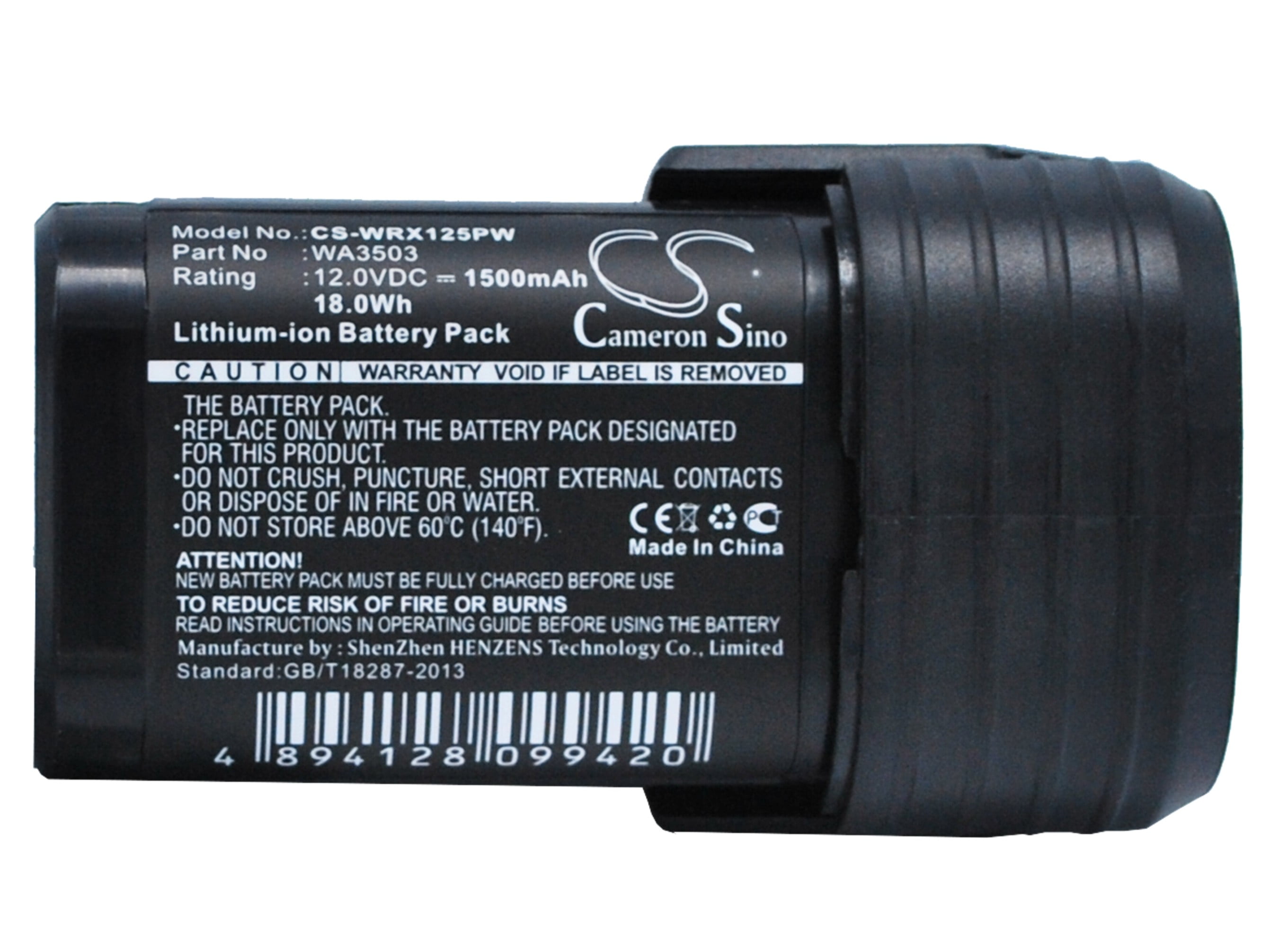 Image of Worx D-Lite WX128.1 from Walmart
