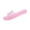 Pink, variant on Women's Beach Jelly Shoes 2026, Open Toe Slip-On Flat Mules, Glitter Summer Beach Jelly Slide Sandals for Casual Wear White
