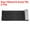 Black, variant on Unique Bargains 2Pcs Denim Patches for Jeans Repair 4' by 59' Iron-on Patches for Clothing Repair Decoration Black